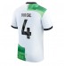 Cheap Liverpool Virgil van Dijk #4 Away Football Shirt 2023-24 Short Sleeve